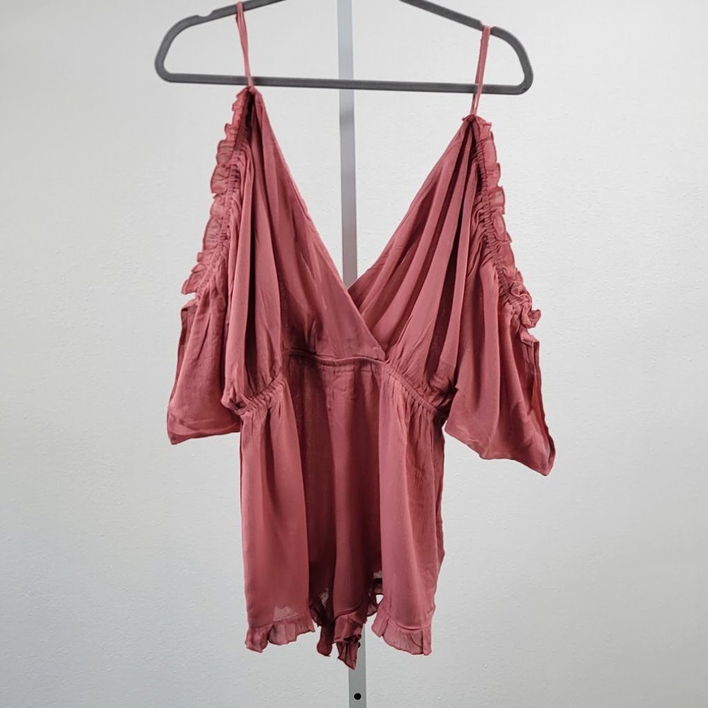 NWT TOPSHOP romper playsuit coverups Sz S & M - Picture 7 of 9